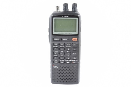 Icom r20 wideband handy - icom,