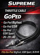 Throttle cable for ped - throttle,