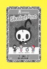 Carte Match - Tokidoki - Skeletrino - N°29