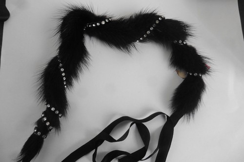Collier créateur ras cou - collier,