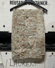 GENUINE USMC MCCUU MARPAT DESERT TROUSERS GOOD COND !!!! LARGE REGULAR