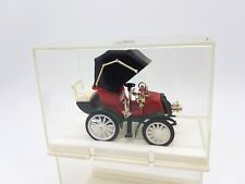 Ancienne Voiture miniature SAFIR Fiat 1901 Mobil Bel état + boîte