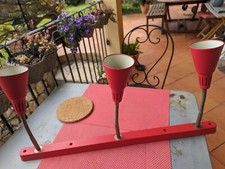 *** VENDU *** ***Plus à vendre *** Rail de spot rouge marque Ikea très bon état