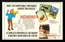  PUB /  PUBLICITE  ADVERTISING  " TINTIN  " Hergé -  Vintage 80 's -  Andros