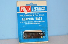 PECO HO  ADAPTOR BASE PL-12  pour motorisation d'aiguillage sur table neuf