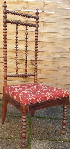 Ancienne chaise prie dieu - ancienne, chaise,prie-dieu...en