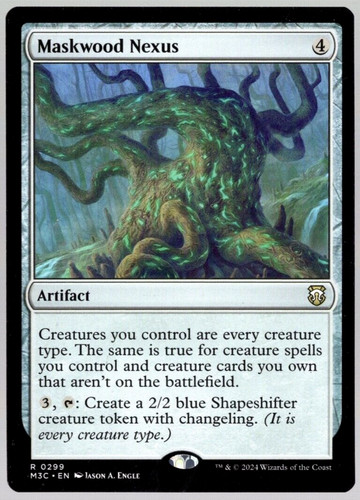 Mtg magic maskwood nexus - mtg, de