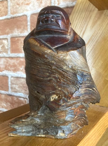 Statue japonaise vintage - , en