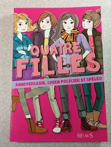 Quatre filles anniversaire - :,