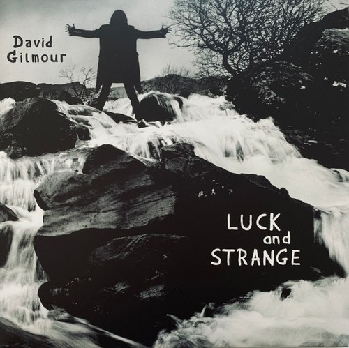 Vinyle david gilmour luck - david,