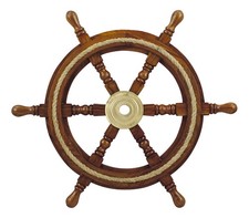 Roue de gouvernail avec