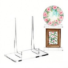 Porte-livres acrylique stable