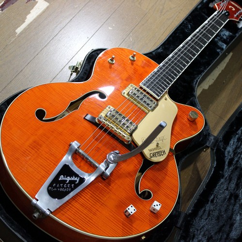 Gretsch 6120ssu brian - brian, setzer