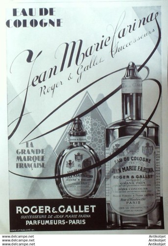 Publicite cosmetique roger - publicite,