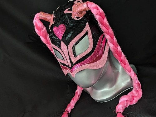 Candy wrestling mask - candy,