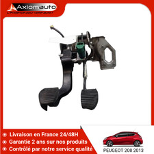 ?? PEDALIER COMPLET PEUGEOT 208 Phase 1 2012-... ➤1601CW ♻️