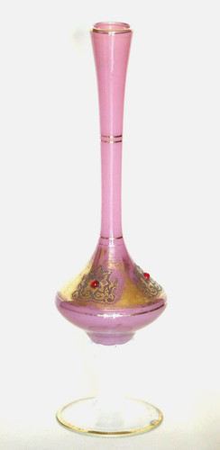 Vase opaline rose - , soliflore