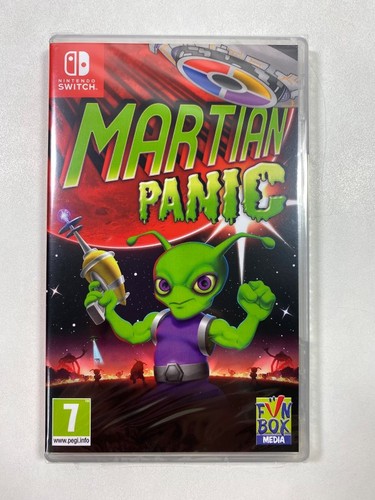 Martian panic switch - martian, euro