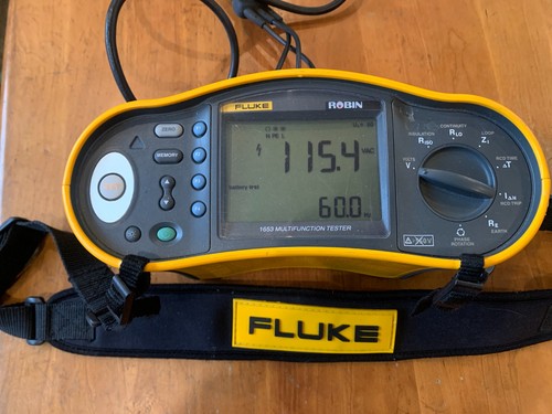 Fluke 1653 multifunction - fluke,