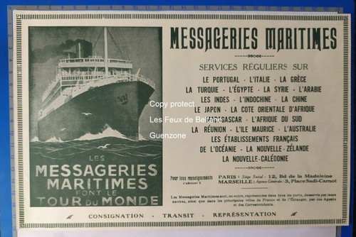 Messageries maritimes - messageries,