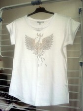 Etam T-Shirt Femme Blanc