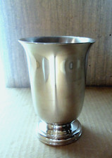 GOBELET en ETAIN Timbale Verre