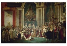 toile sacre de Napoléon 1er