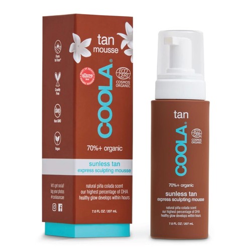 Coola auto bronzant - auto-bronzant, express