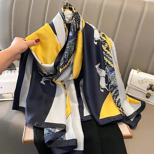 Foulard étole satin top - ,