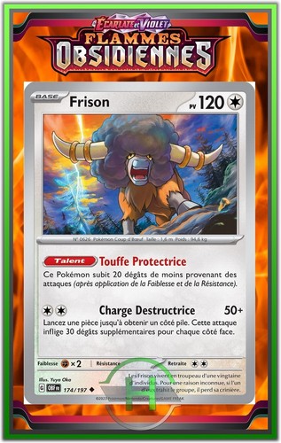 Frison ev3 flammes - -, ev3:flammes