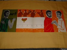 DESSIN (reproduction) "L'enfant prodigue" (éd. du Chalet).