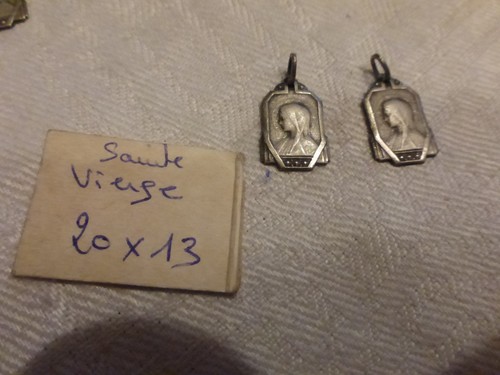 Lot médaille ste vierge - de, 2