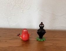Kinder Surprise Lot De 2 Figurine Collection Barbapapa - Barbamama Et Barbidur
