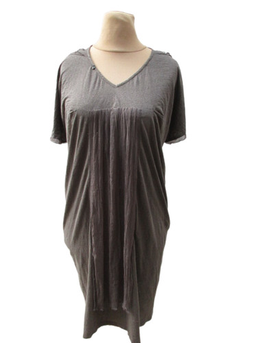 Robe lin one - one, marron