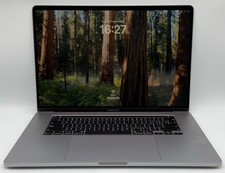 MacBook Pro 16” (2019) – i7 2.6 GHz – 16 Go – 512 Go - Space Grey