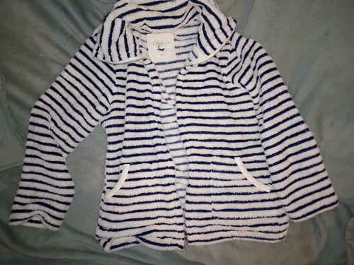 Veste polaire cocooning