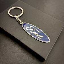 Porte Clé FORD en Métal Logo