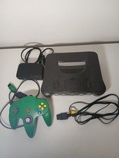 Nintendo 64 Console - Noire