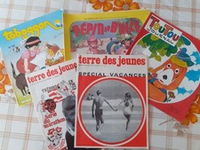 Magazines jeunesse vintage –