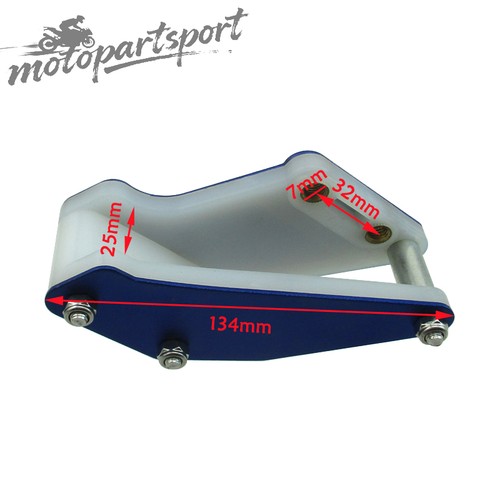 Bbr blue chain guard - guard, for