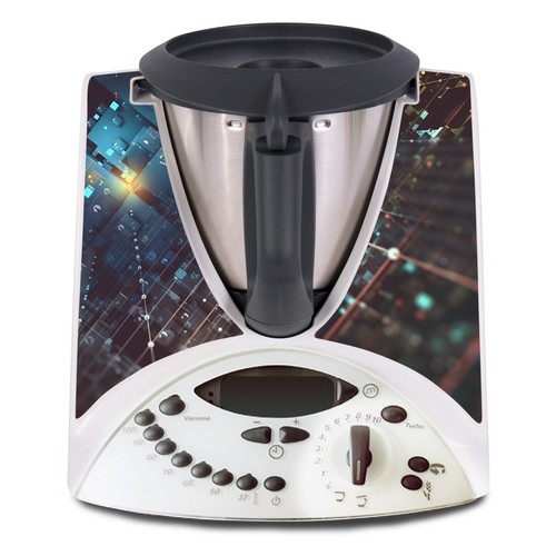 Déco étiquette thermomix - Étiquette,