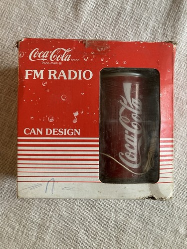 Vintage canette coca - vintage, coca-cola