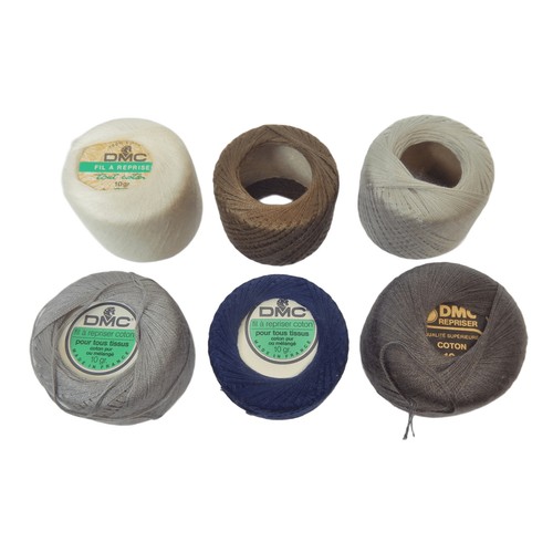 Lot bobines fil - fil, a