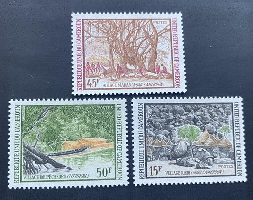 Cameroun 1972 754 756 - 1972, 754-756