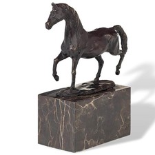 Sculpture bronze cheval