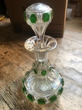 petite fiole en verre, avec