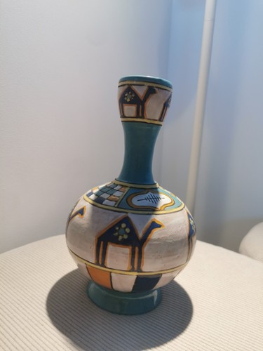 Vase ethnique maison - , tissier