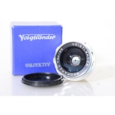 Voigtländer Skoparex 3,4/35 Objectif Grand Angle Pour Bessamatic / Ultramatic