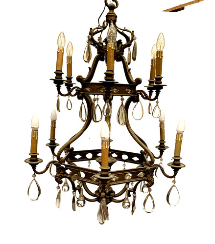 Lustre cage style - lustre,