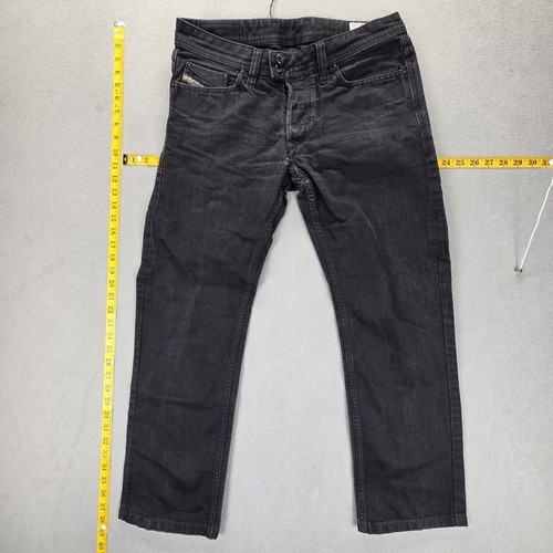 Diesel jeans mens 31x34 black - jeans,
